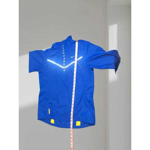 Nike LIVESTRONG Blue Running Jacket (S) - Picture 5 of 6